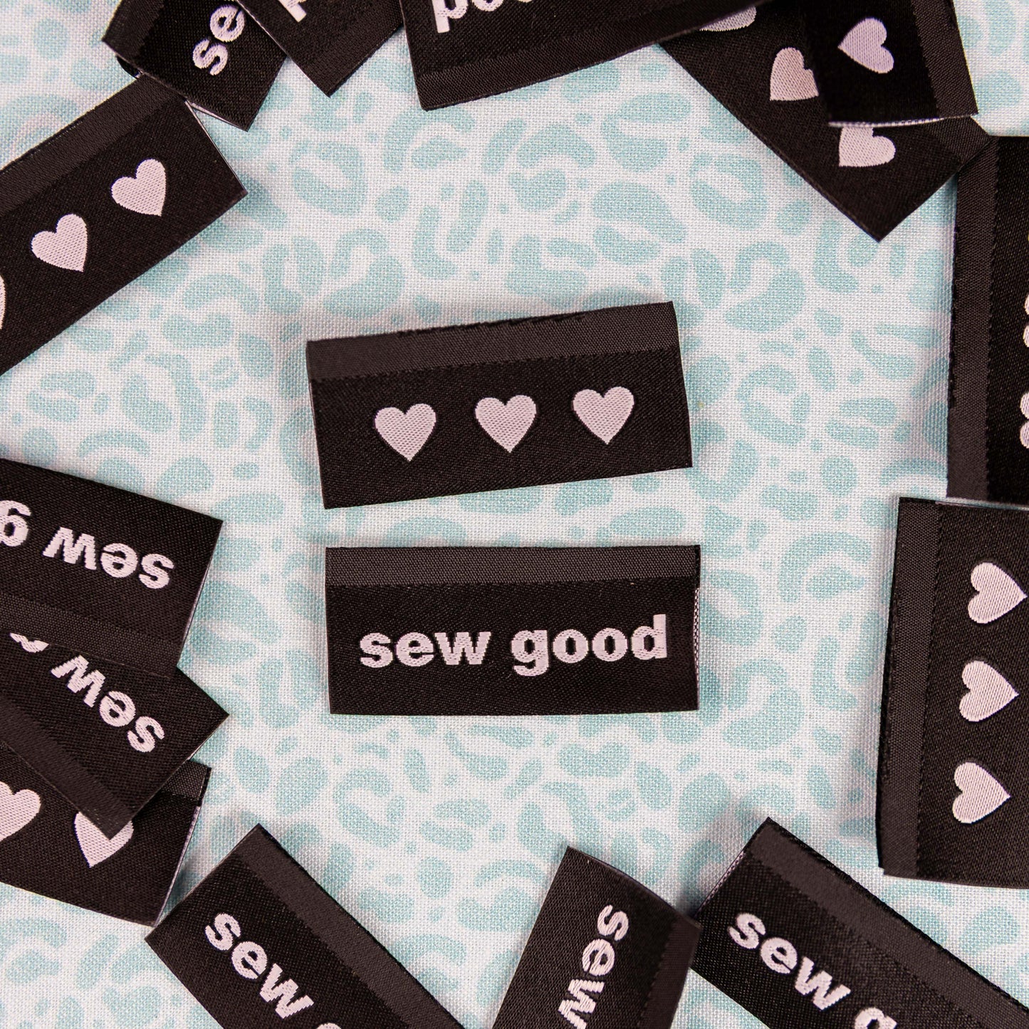 Sew Good - Pack of 8 Woven Sewing Labels by LollyTags