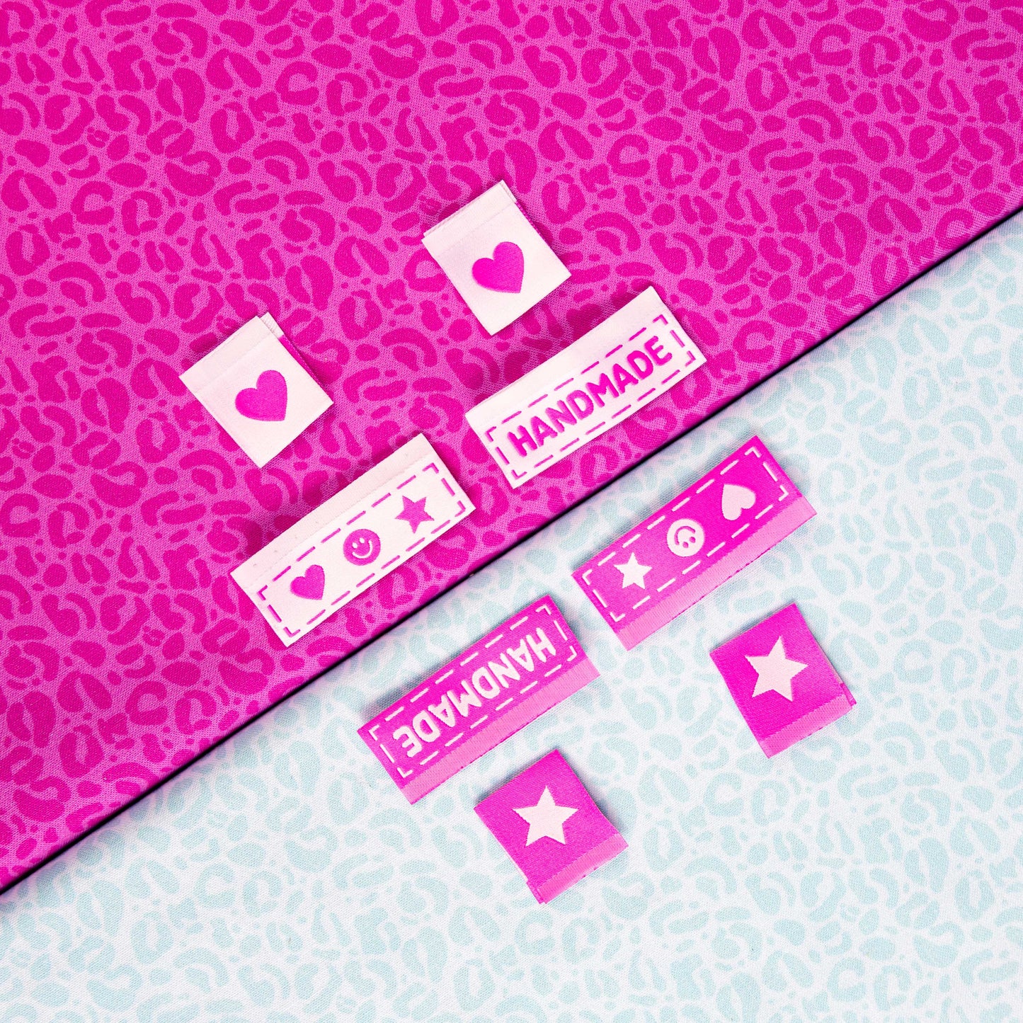 Handmade Variety Set - Woven Sewing Labels by LollyTags