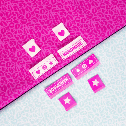 Handmade Variety Set - Woven Sewing Labels by LollyTags
