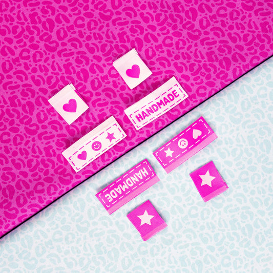 Handmade Variety Set - Woven Sewing Labels by LollyTags