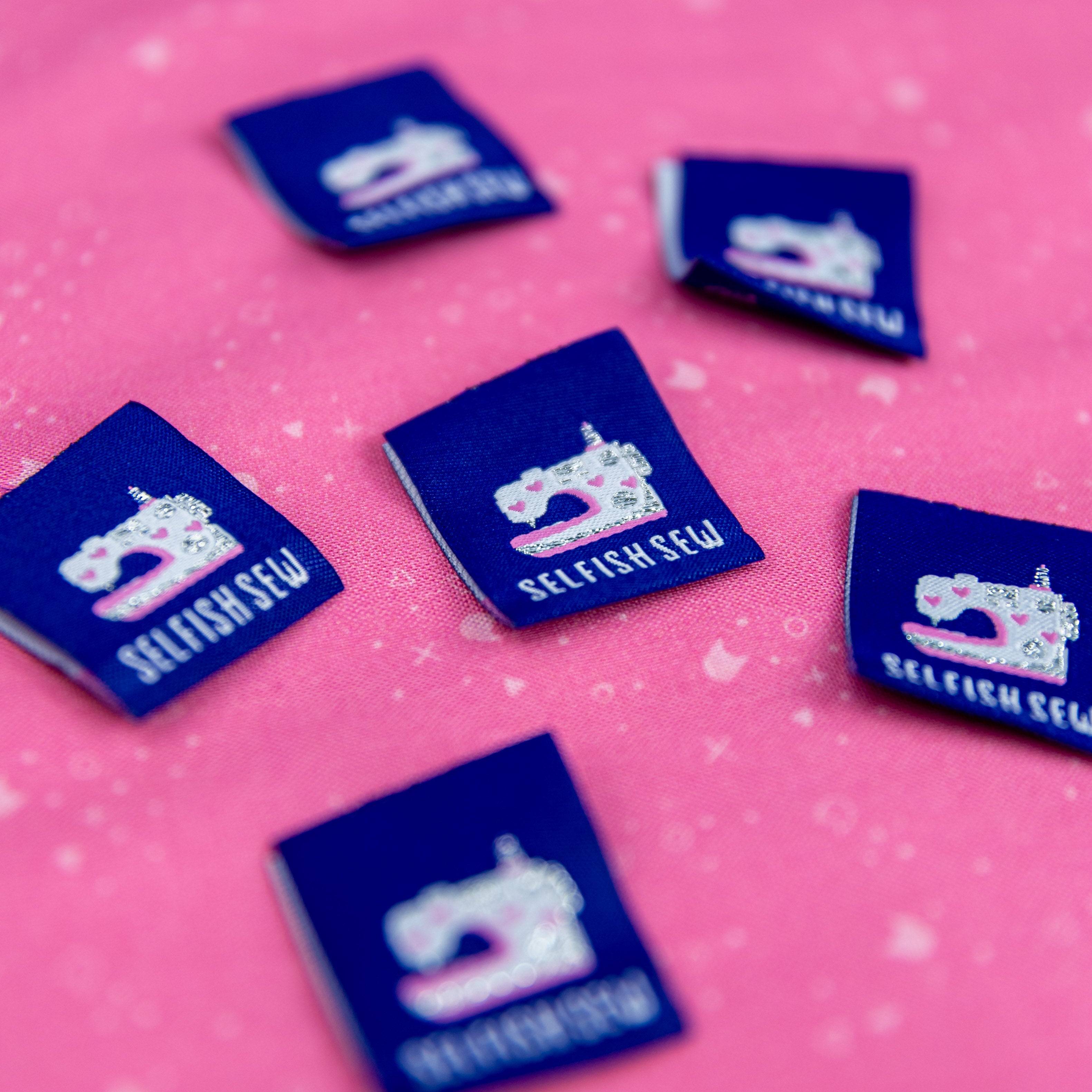 Selfish Sew | Woven Sew In Labels by Sew Anonymous – Threadquarters