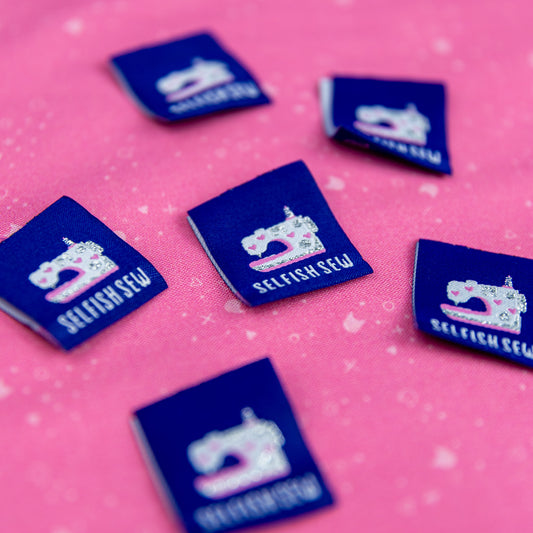 Selfish Sew | Woven Sew In Labels by Sew Anonymous