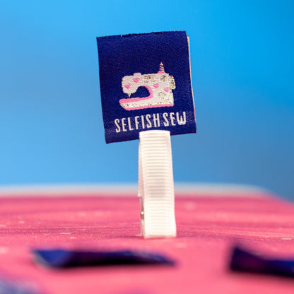 Selfish Sew | Woven Sew In Labels by Sew Anonymous