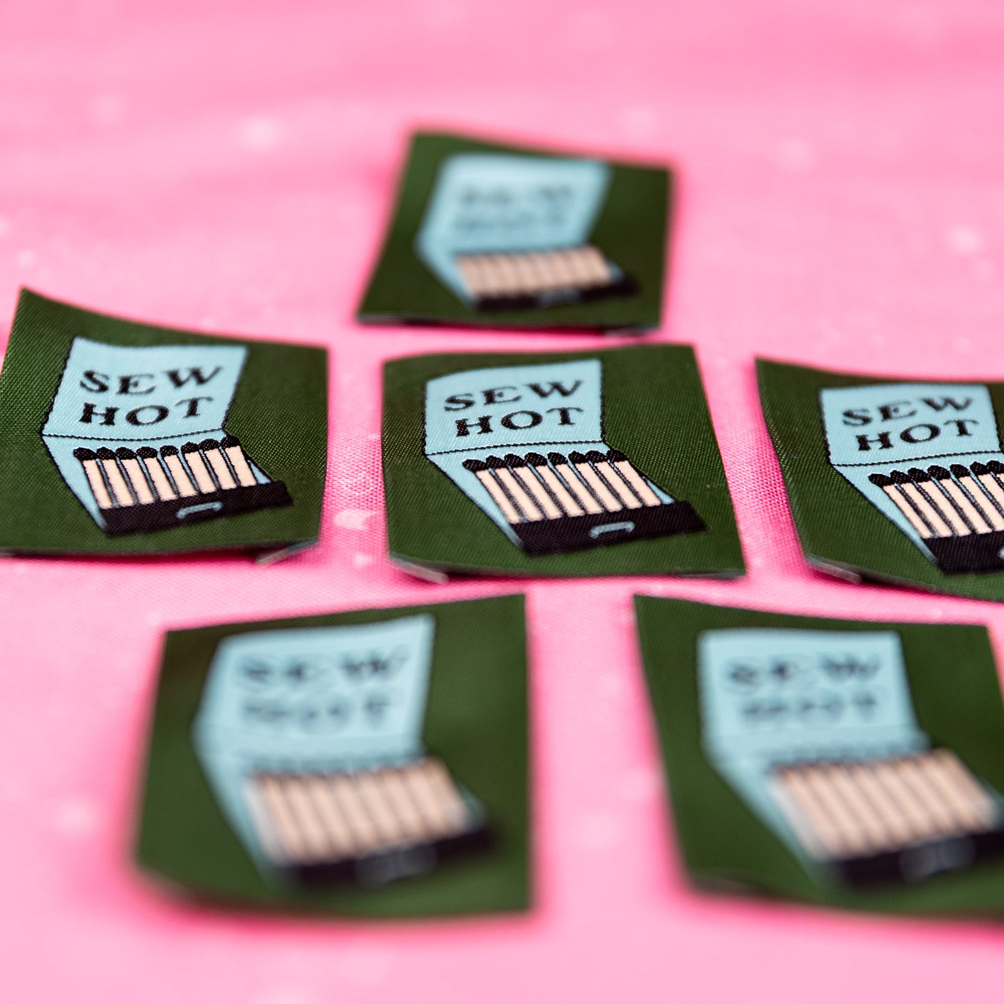 Sew Hot Large Garment Labels by Matchy Matchy