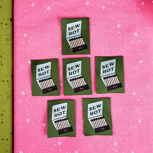 Sew Hot Large Garment Labels by Matchy Matchy