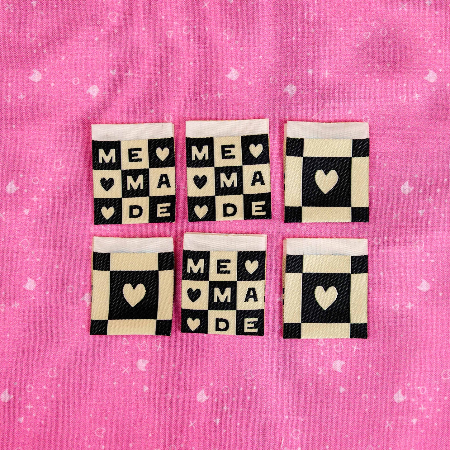 Me Made Square Garment Labels by Matchy Matchy