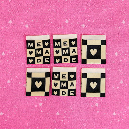 Me Made Square Garment Labels by Matchy Matchy