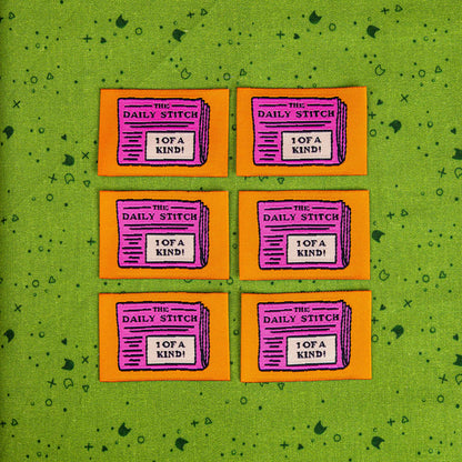 Daily Stitch Large Garment Labels by Matchy Matchy