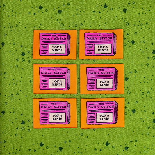 Daily Stitch Large Garment Labels by Matchy Matchy