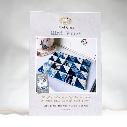 Mini Pouch Pattern