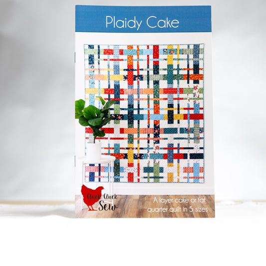 Plaidy Cake Pattern