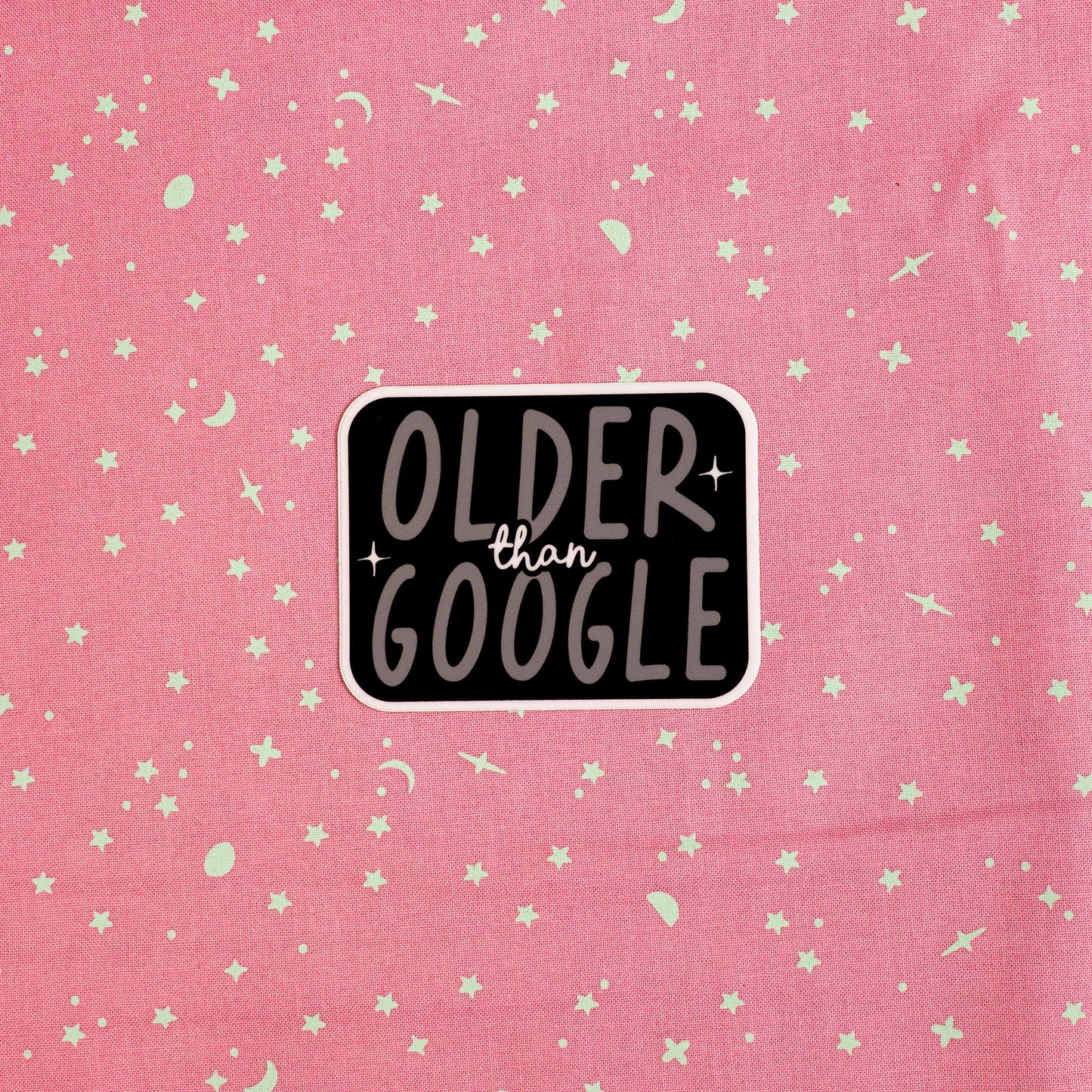Older Than Google - Sticker by Yarnival Stickers