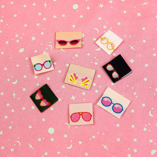 Renaissance Ribbon Labels Sunnies - Woven Label Pack