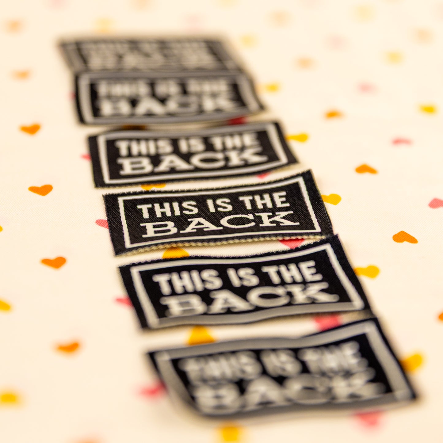 This Is The Back Label (Black) by Shelli Can