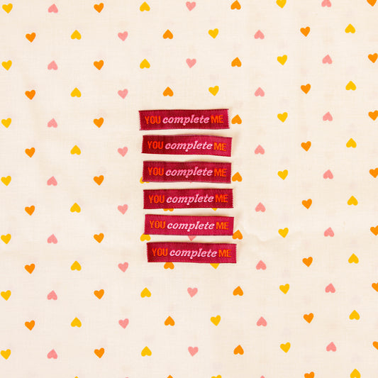 You Complete Me Label by Shelli Can