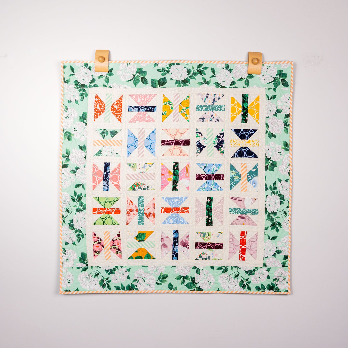 Secret Garden Mini Quilt