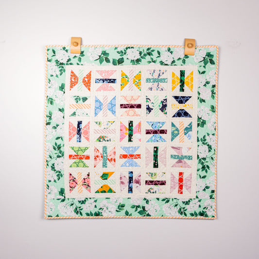 Secret Garden Mini Quilt