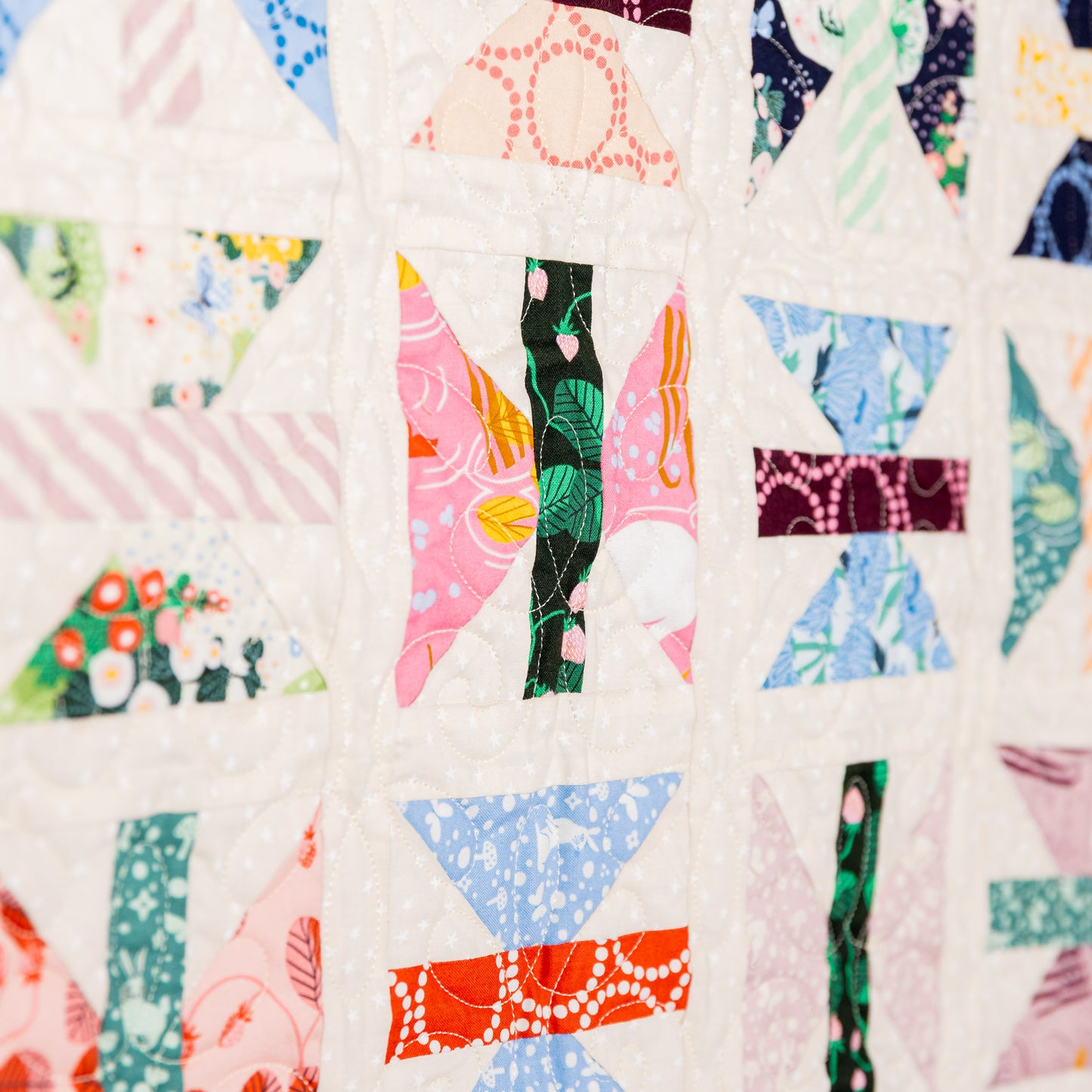 Secret Garden Mini Quilt