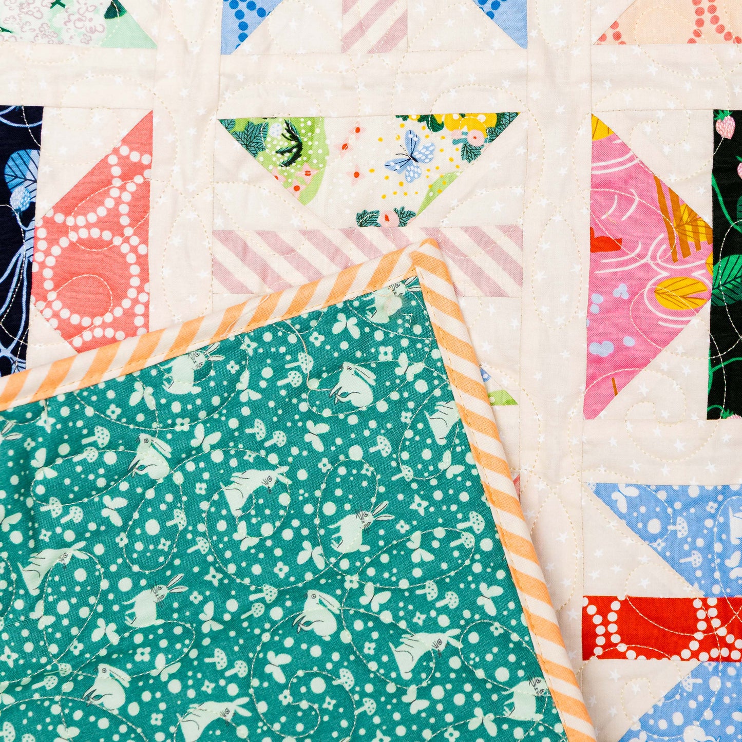 Secret Garden Mini Quilt