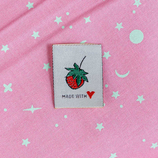 Made With Love Woven Labels by Minki Kim