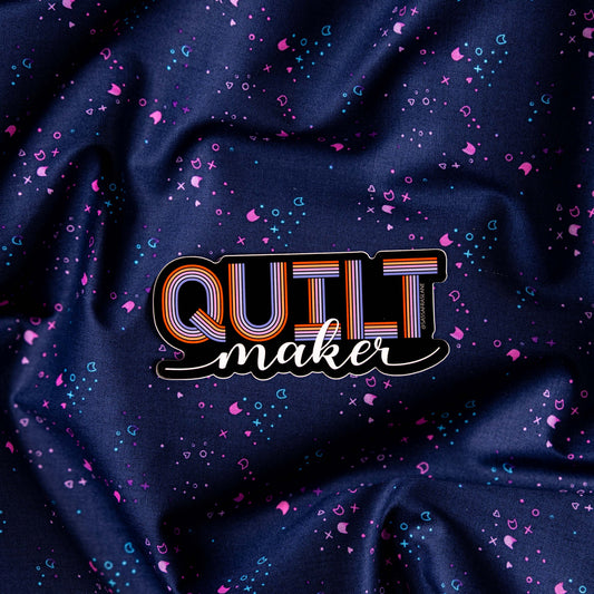 Quilt Maker Sticker by Sassafras Lane