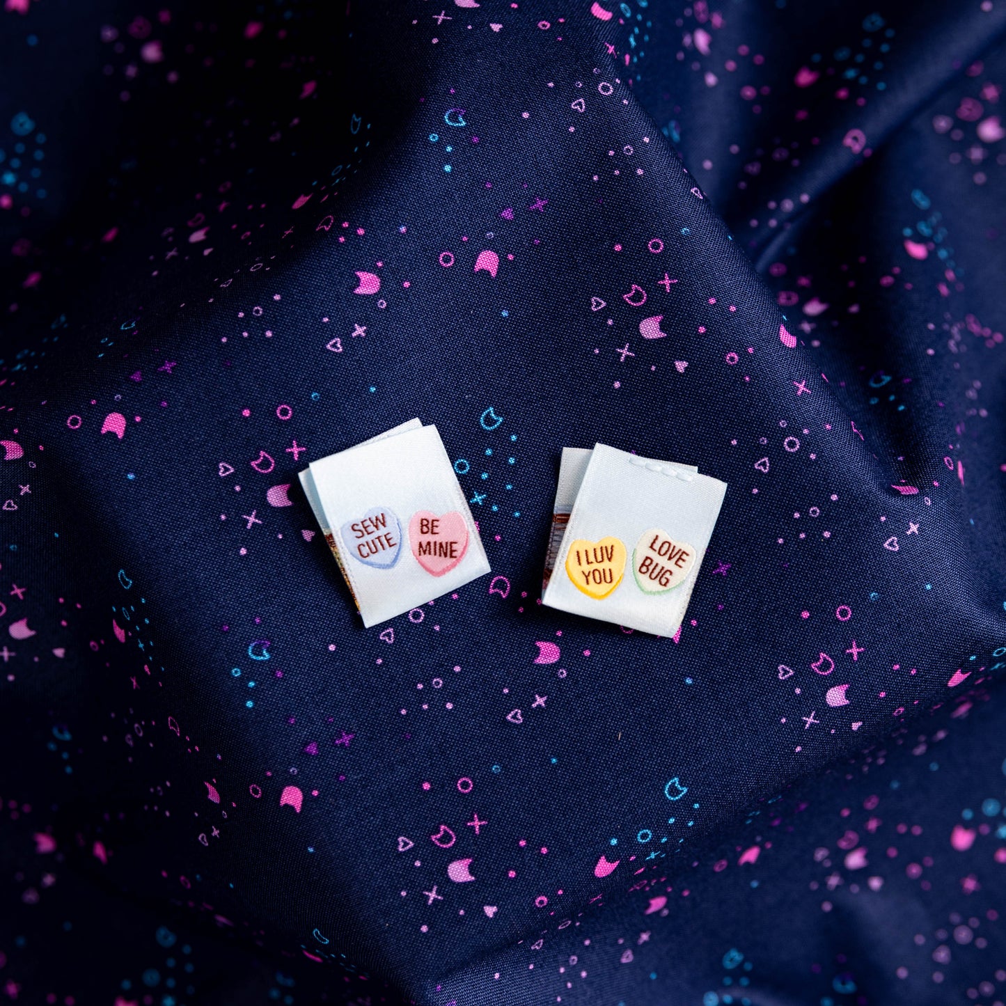 Sew Cute - Valentines Sewing Labels by Kati Cupcake