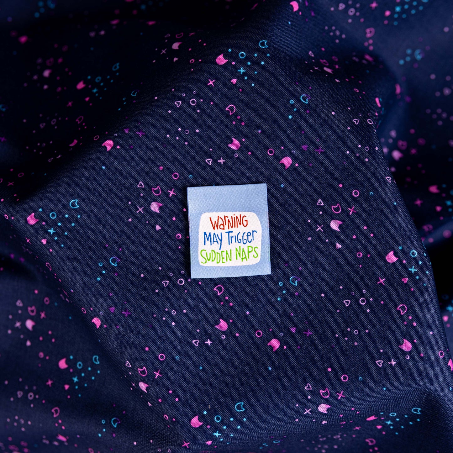 Warning May Trigger Naps  - Sewing Labels by Kati Cupcake