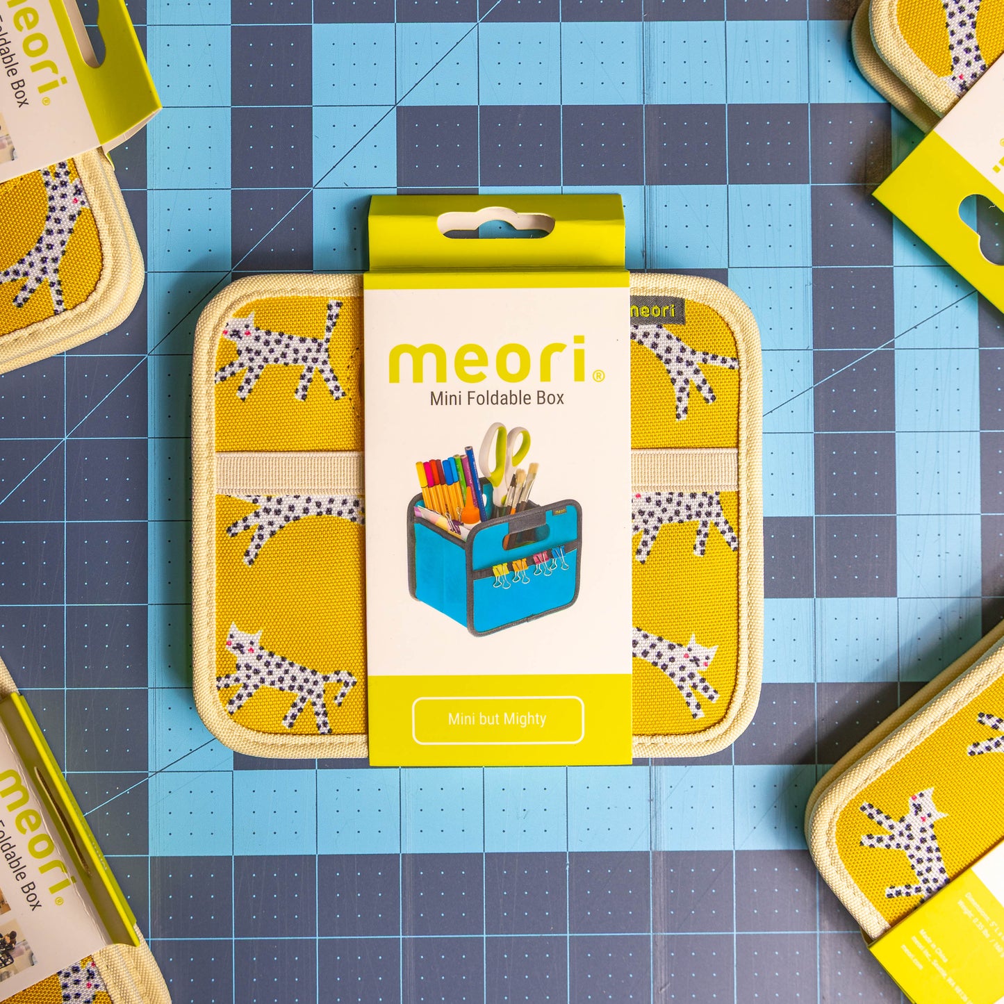 Meori Folding Box - Tigers