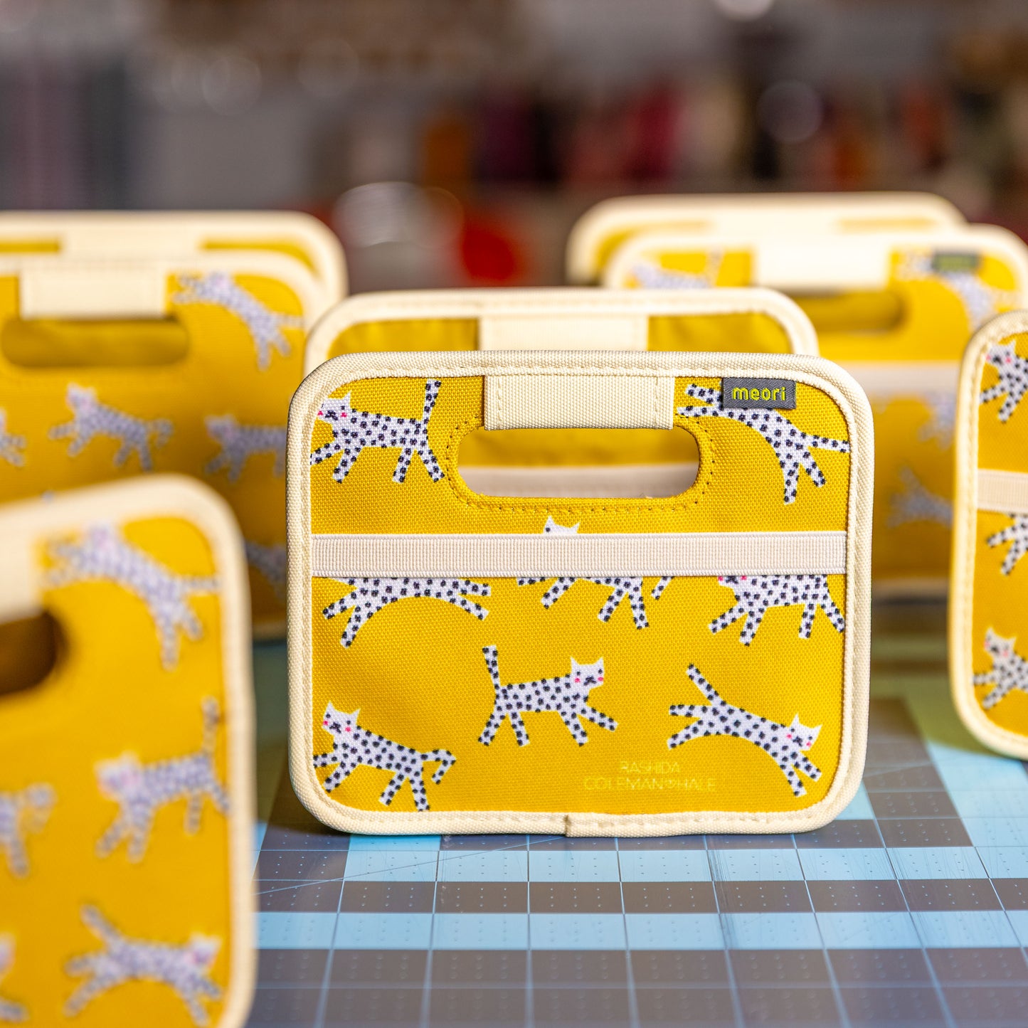 Meori Folding Box - Tigers