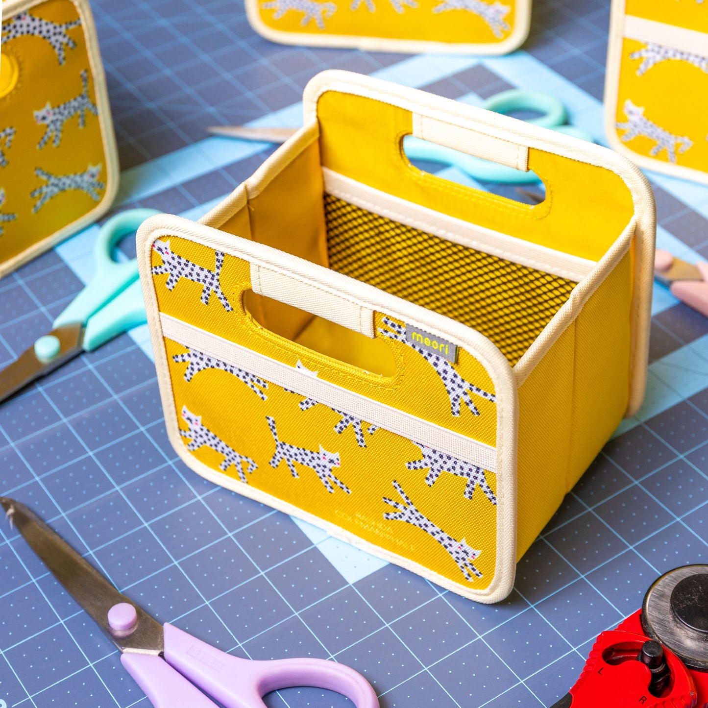 Meori Folding Box - Tigers