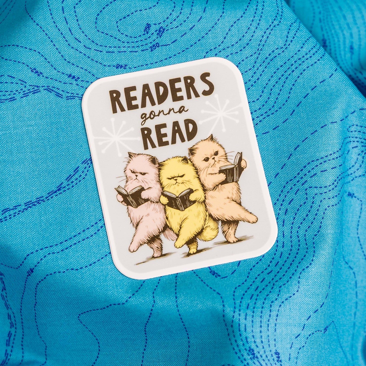 Readers Gonna Read - Sticker by Yarnival Stickers