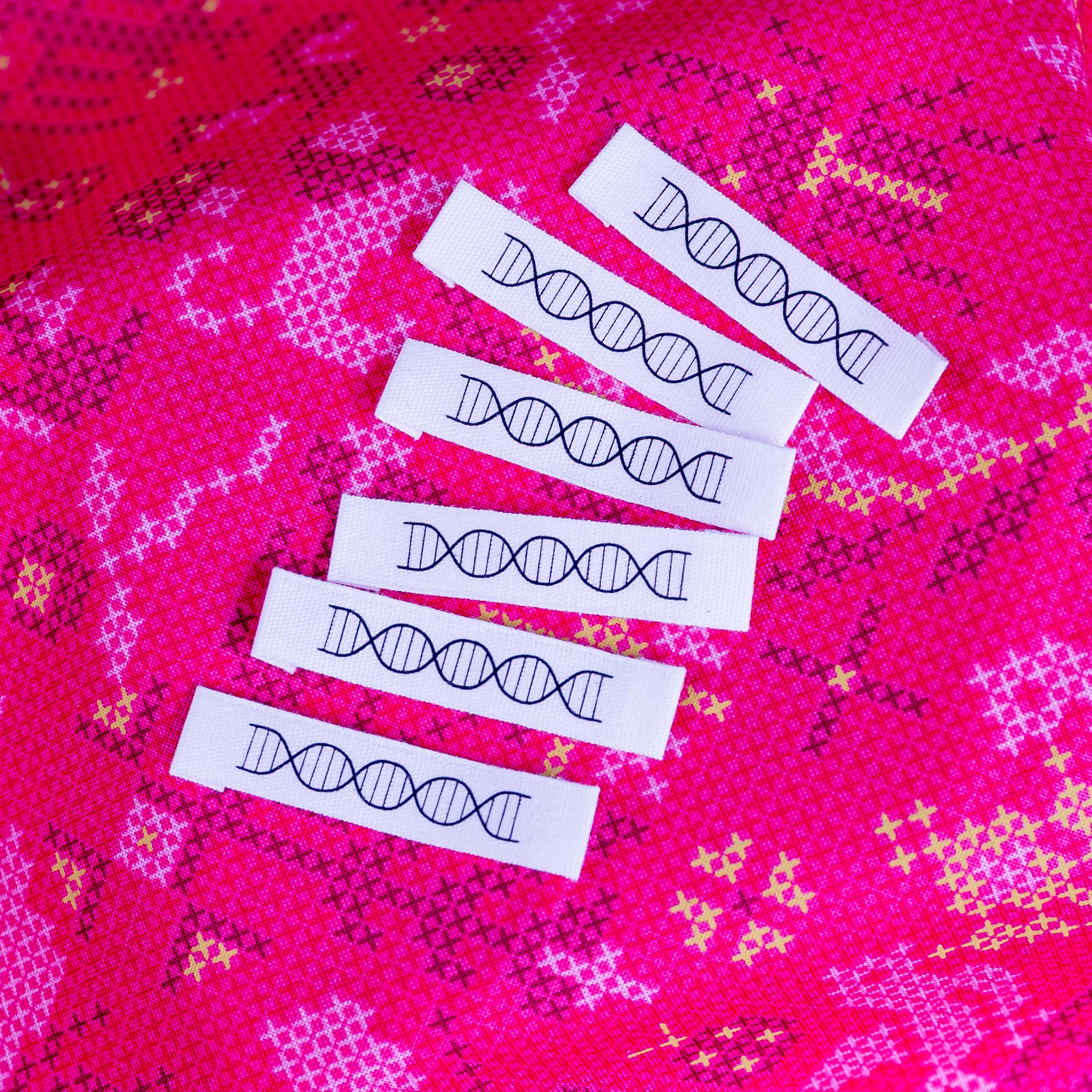 Double Helix DNA | Cotton Luxe Labels - Intensely Distracted ...