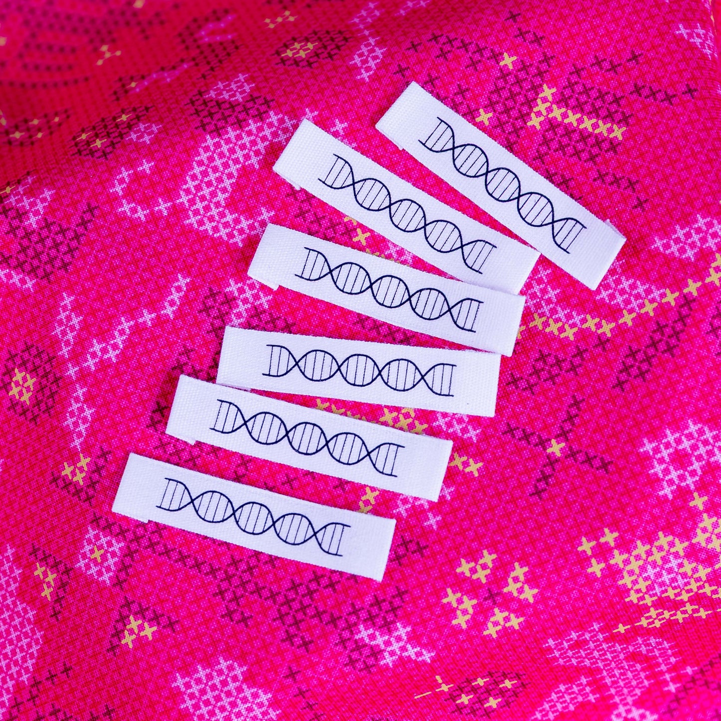 Double Helix DNA | Cotton Luxe Labels - Intensely Distracted