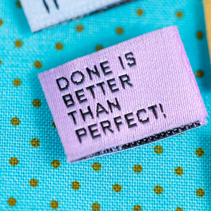 Mighty Minis | 6 Sew-in Labels by Kylie and the Machine