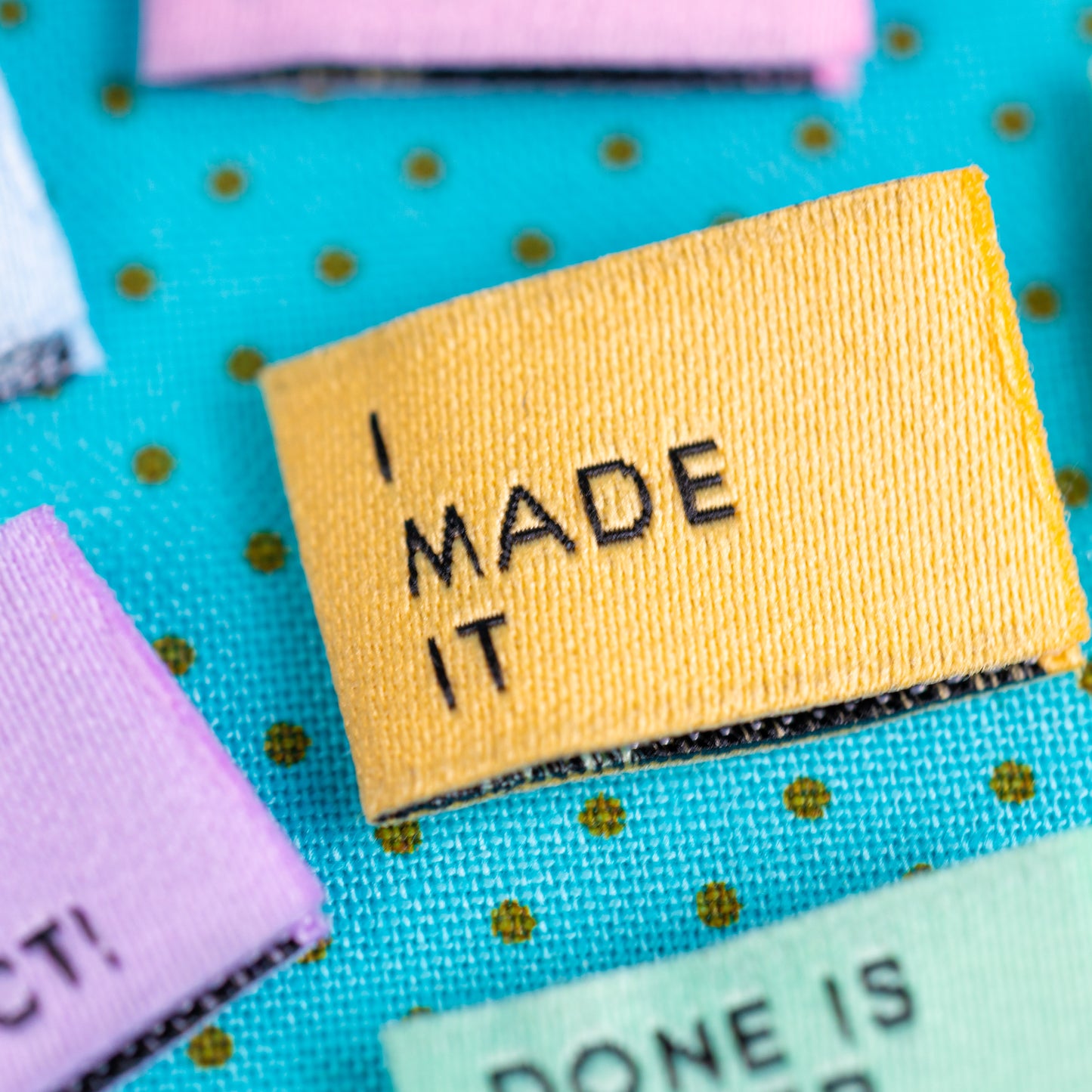 Mighty Minis | 6 Sew-in Labels by Kylie and the Machine