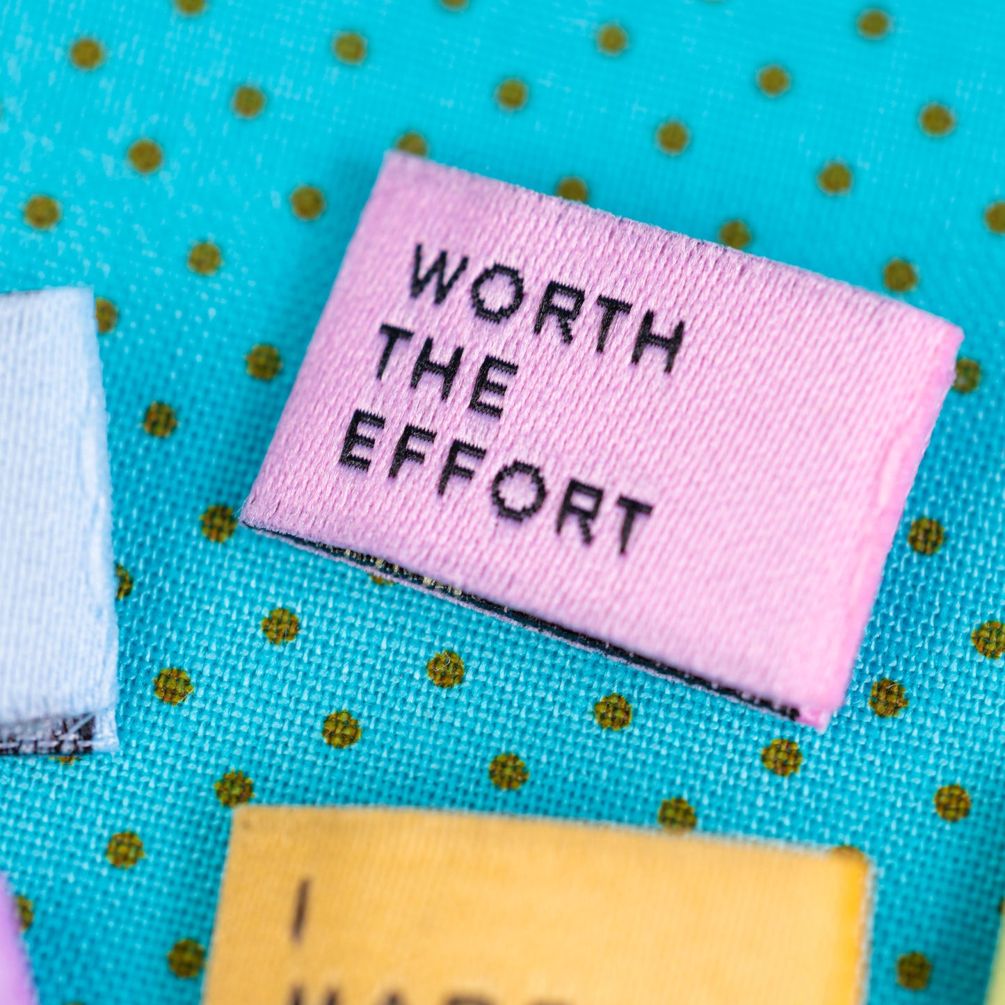 Mighty Minis | 6 Sew-in Labels by Kylie and the Machine