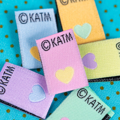 Mighty Minis | 6 Sew-in Labels by Kylie and the Machine