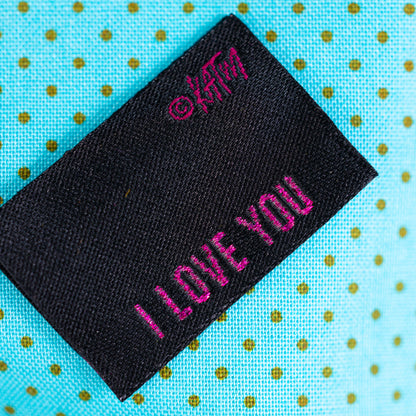 Metallic Side Seams (Black) | 6 Sew-in Labels by Kylie and the Machine