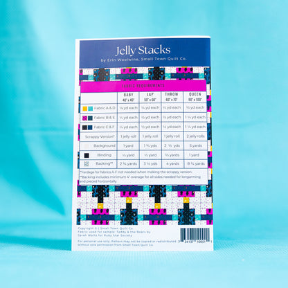 Jelly Stacks Pattern
