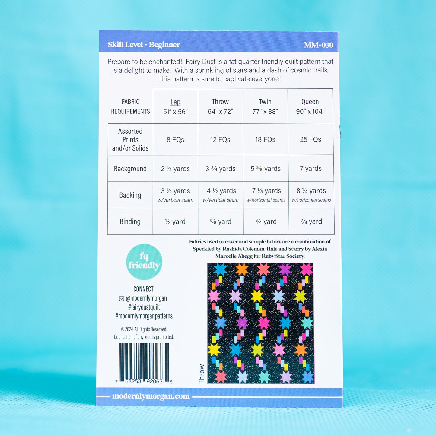 Fairy Dust Pattern