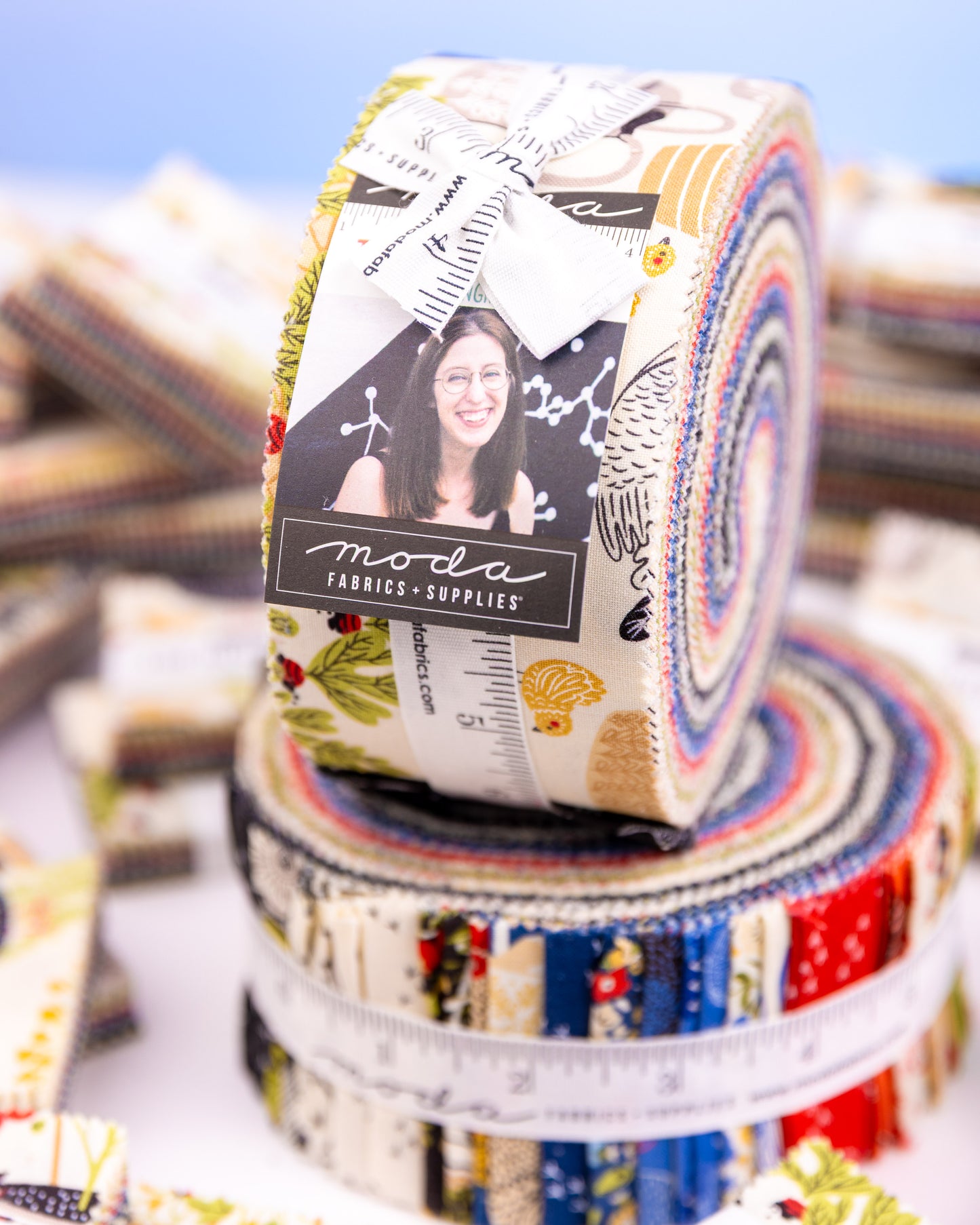 The Henhouse Jelly Roll® 48430JR Precut by Gingiber for Moda