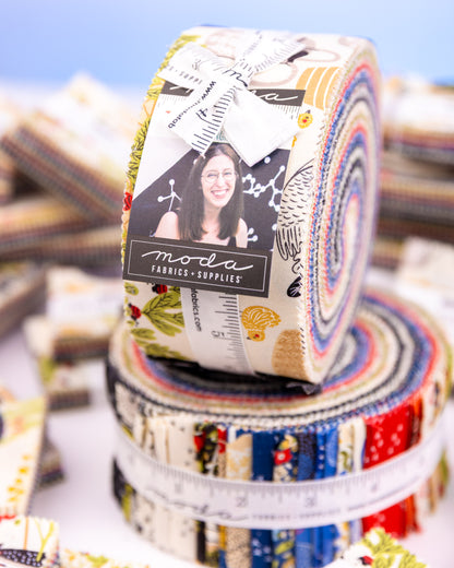 The Henhouse Jelly Roll® 48430JR Precut by Gingiber for Moda