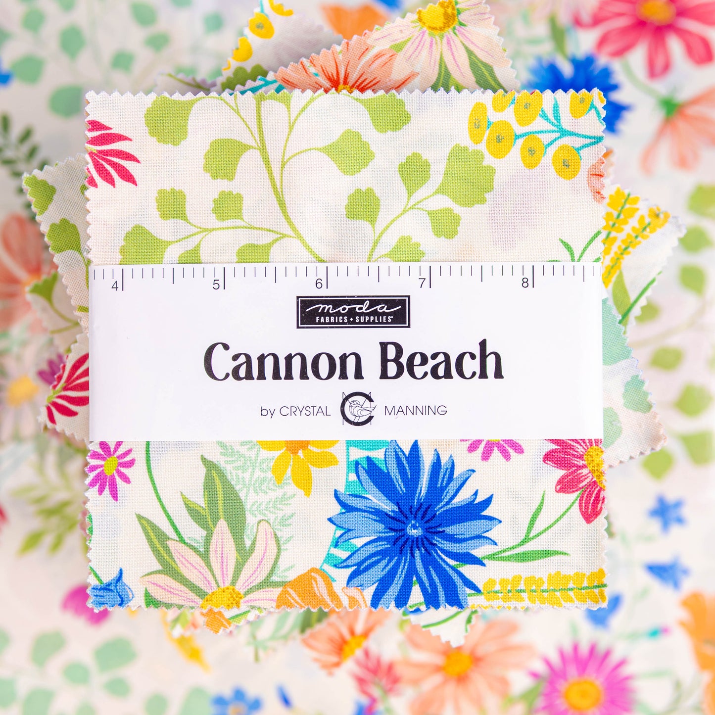 Cannon Beach Charm Pack 11970PP Precut by Crystal Manning for Moda