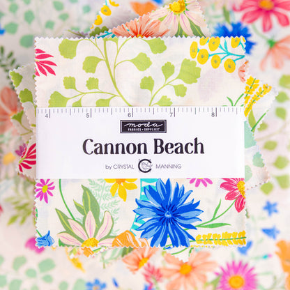 Cannon Beach Charm Pack 11970PP Precut by Crystal Manning for Moda