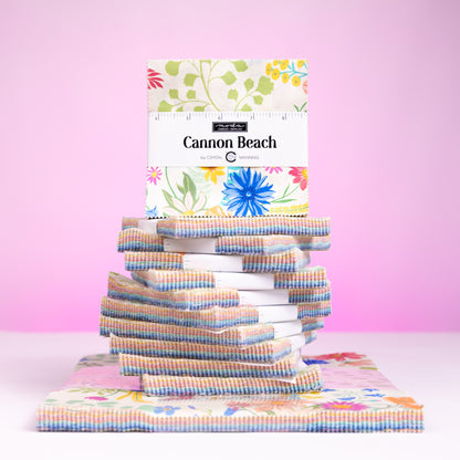 Cannon Beach Charm Pack 11970PP Precut by Crystal Manning for Moda