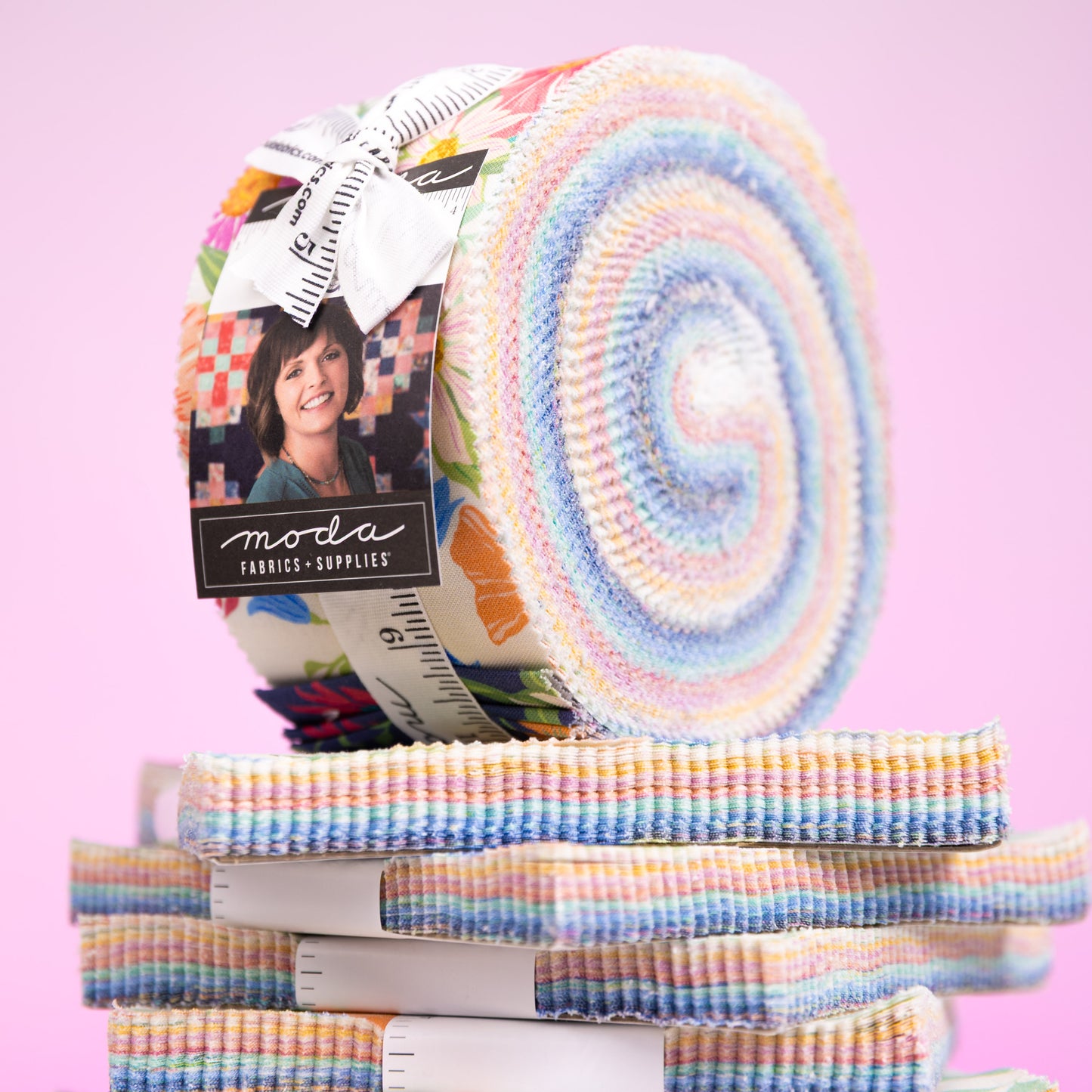 Cannon Beach Jelly Roll® 11970JR Precut by Crystal Manning for Moda