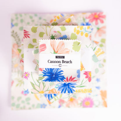 Cannon Beach Mini Charm 11970MC Precut by Crystal Manning for Moda