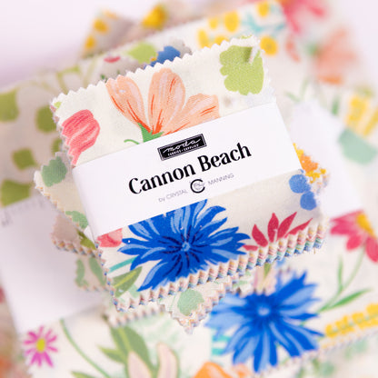Cannon Beach Mini Charm 11970MC Precut by Crystal Manning for Moda