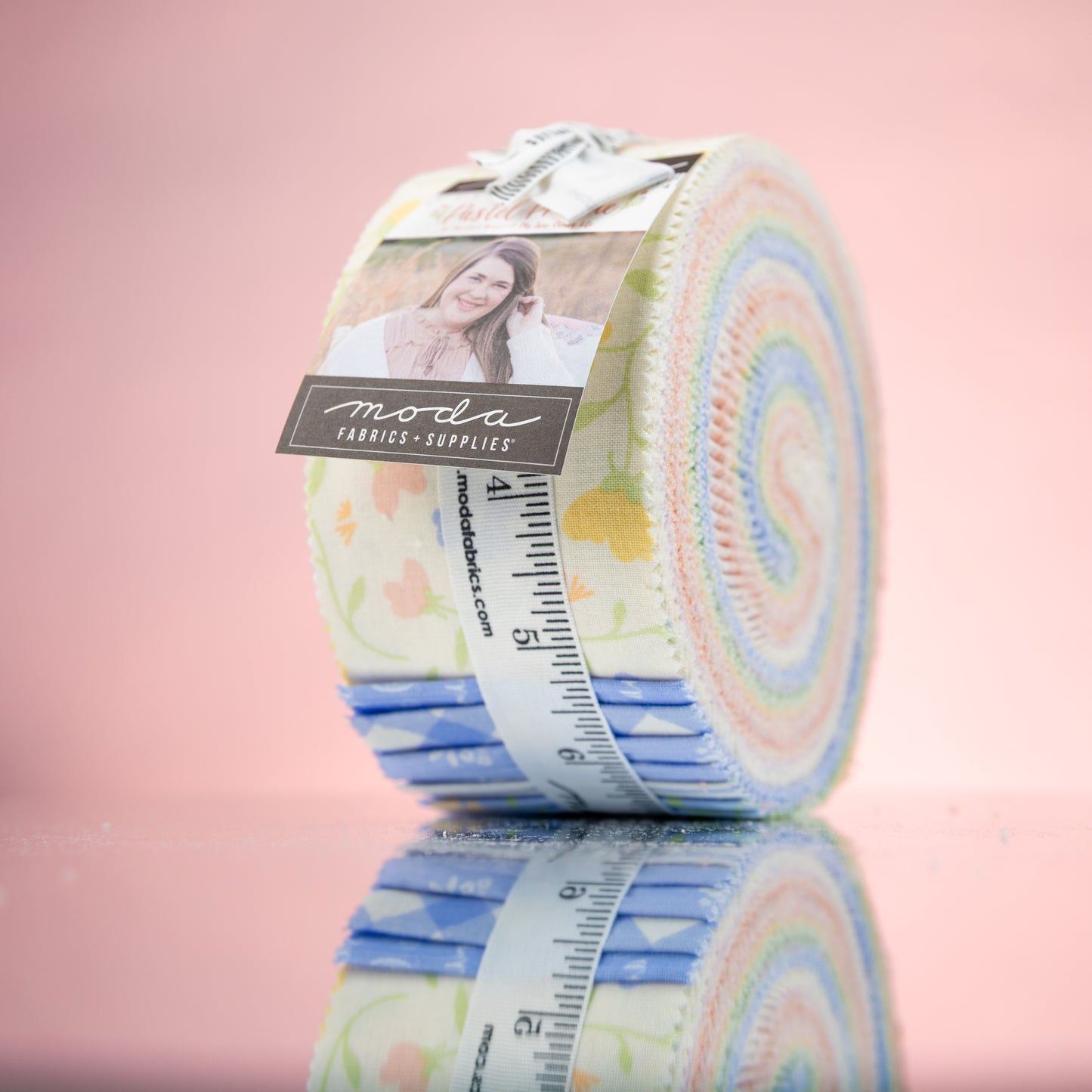 Pastel Prairie Jelly Roll® 31780JR Precut by My Sew Quilty Life for Moda