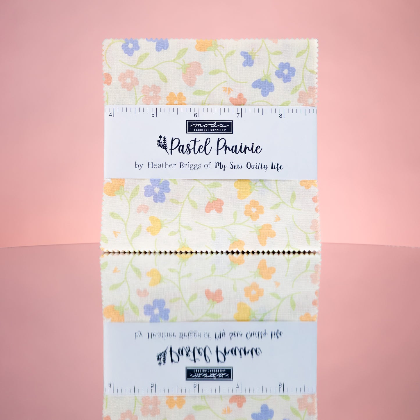 Pastel Prairie Charm Pack 31780PP Precut by My Sew Quilty Life for Moda